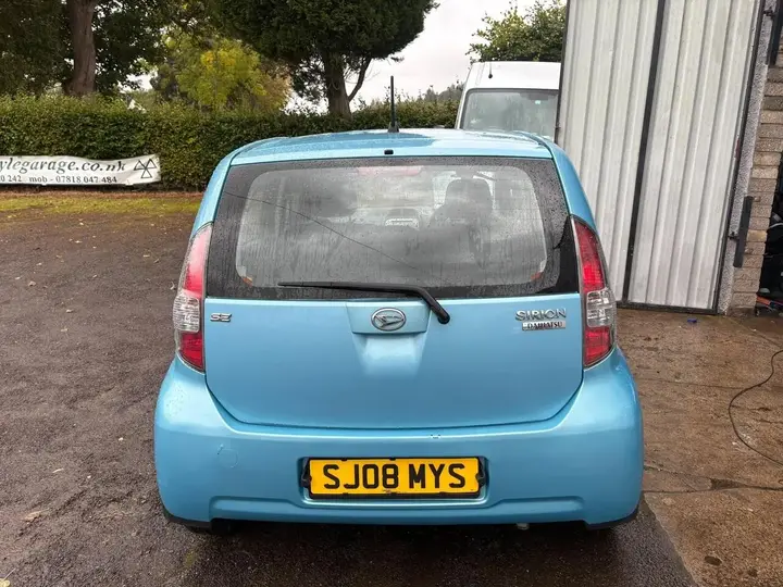 Daihatsu Sirion 2008 photo 3