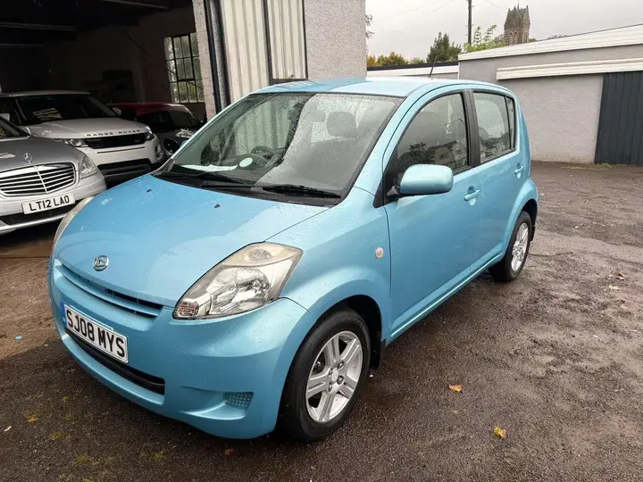 Daihatsu Sirion