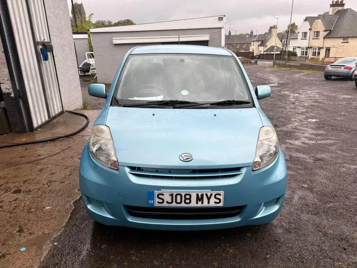 Daihatsu Sirion 2008 photo 5