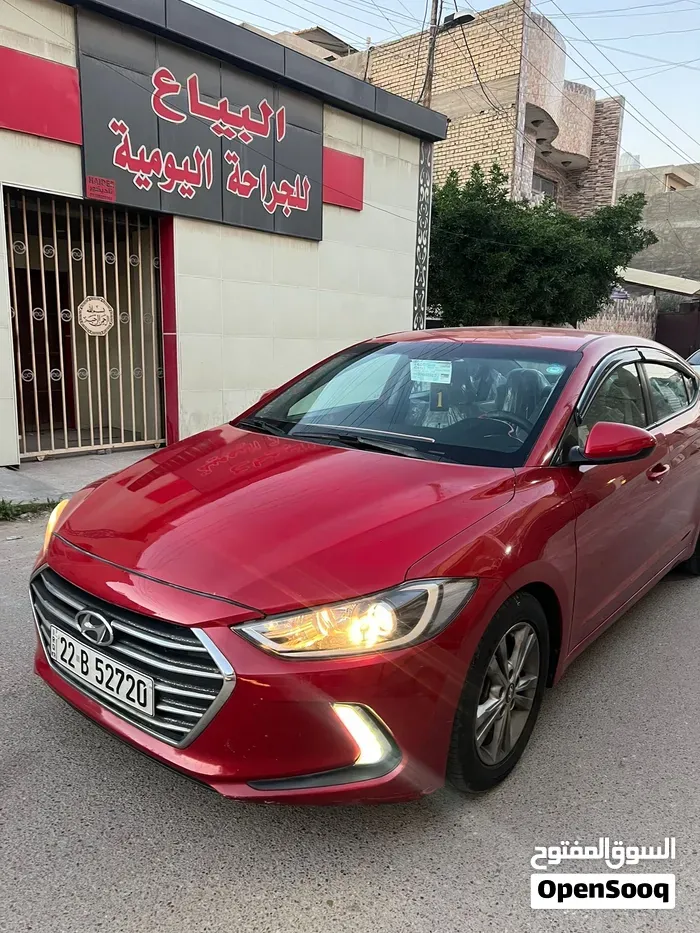 Hyundai Elantra 2018 photo 2