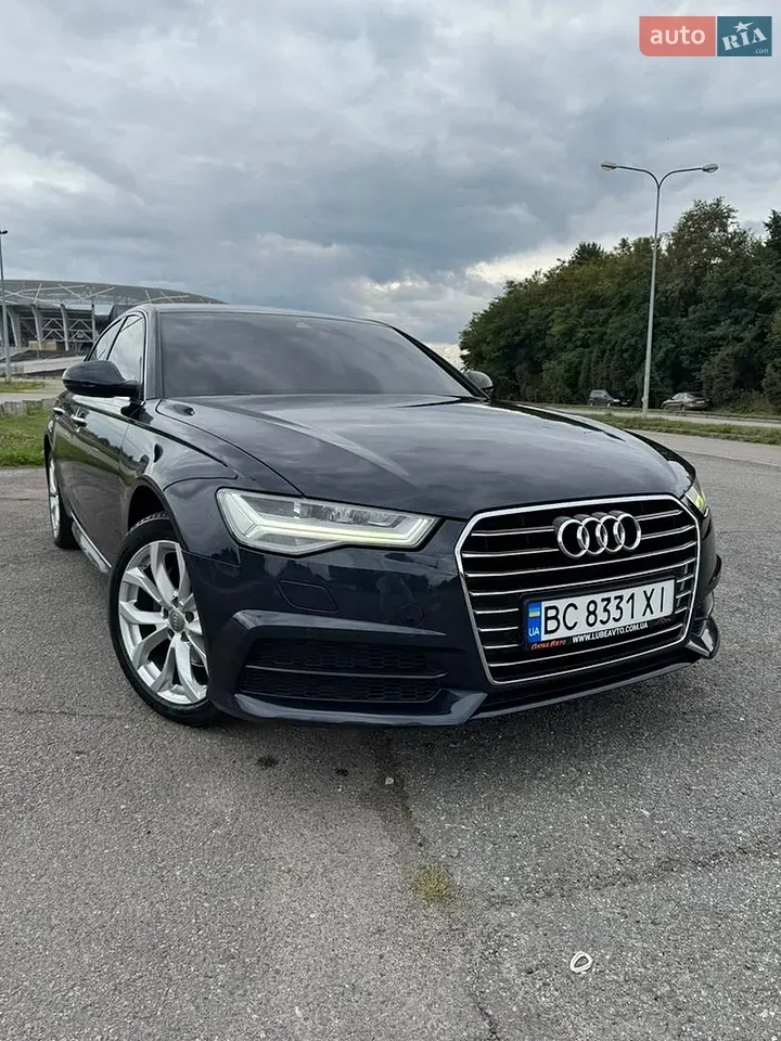 Audi A6 2017 photo 3