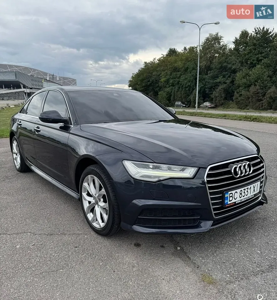Audi A6 2017 photo 5