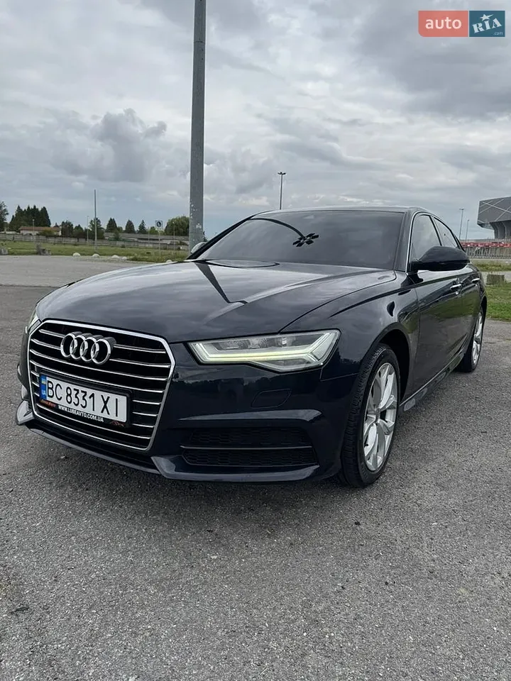 Audi A6 2017 photo 4