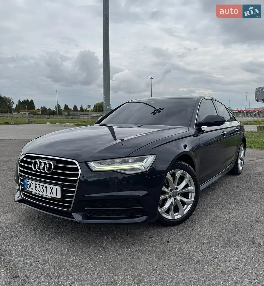 Audi A6 2017 photo 2