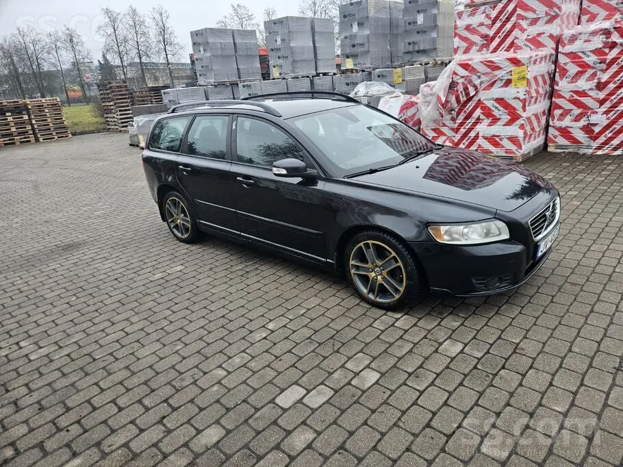 Volvo V50 2008 photo 4