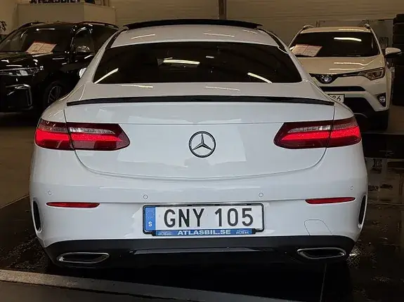 Mercedes-Benz E 200 2017 photo 4