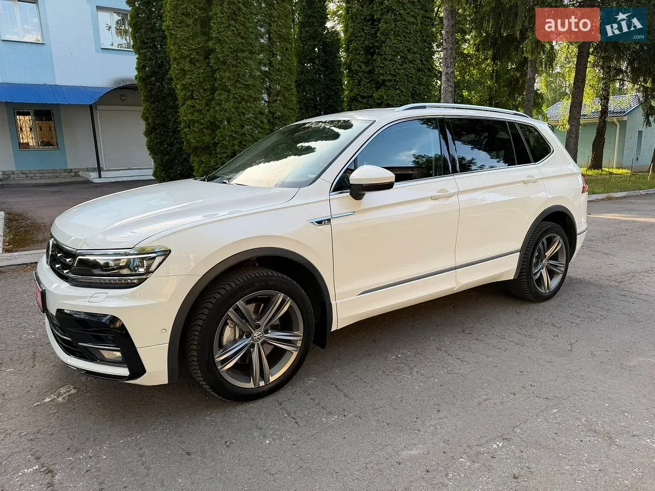 Volkswagen Tiguan Allspace 2021 photo 5