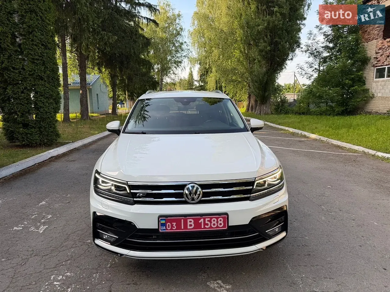 Volkswagen Tiguan Allspace 2021 photo 3