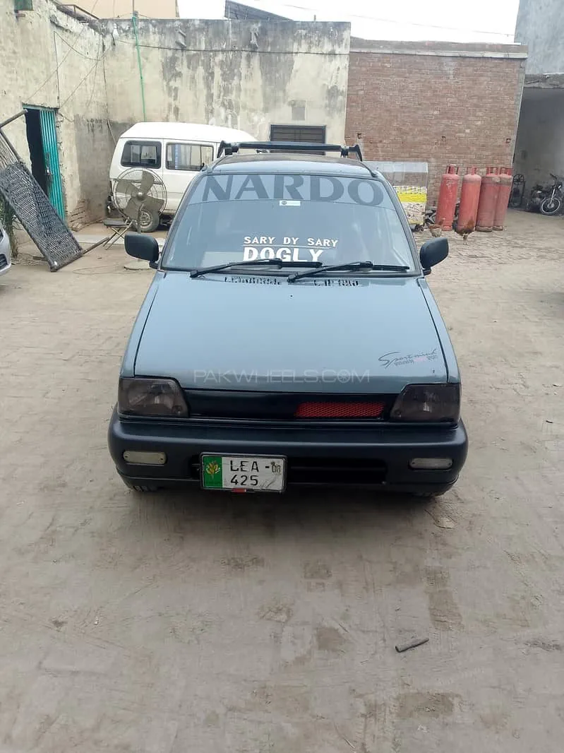 Suzuki Mehran