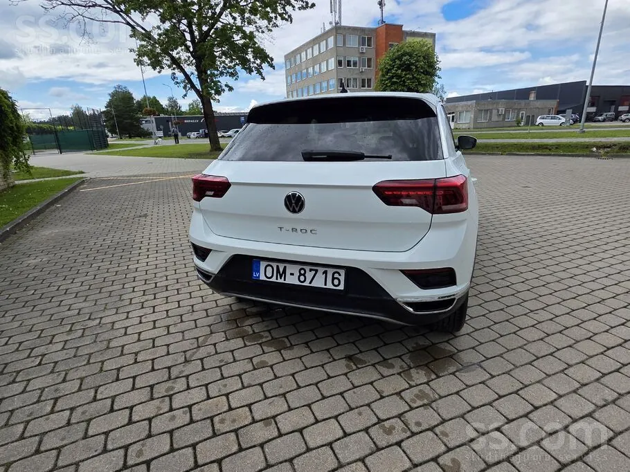 Volkswagen T-Roc 2021 photo 5