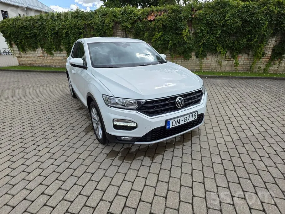 Volkswagen T-Roc 2021 photo 3