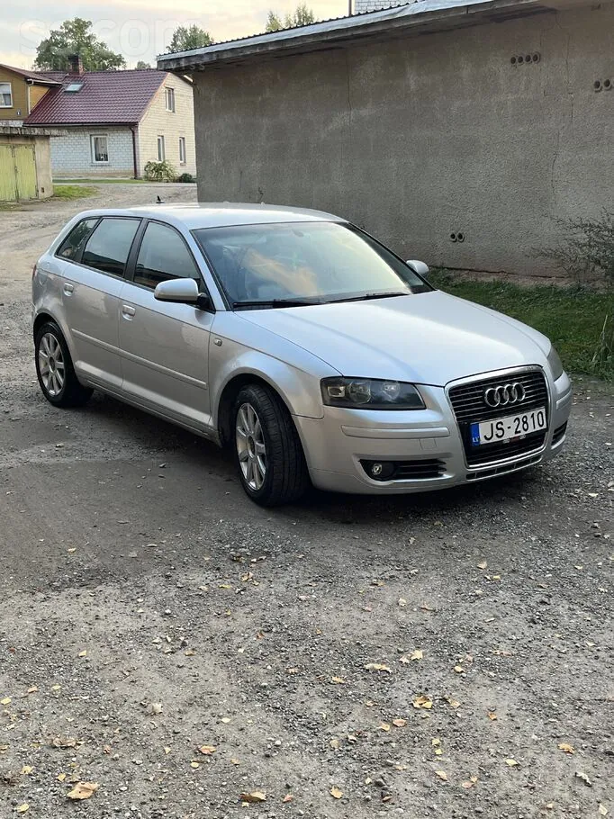 Audi A3 2004 photo 2