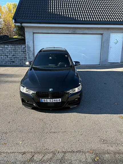 BMW 320D 2012 photo 2