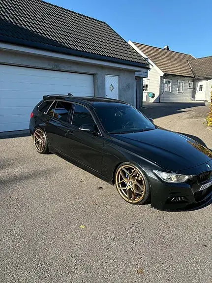 BMW 320D 2012 photo 4