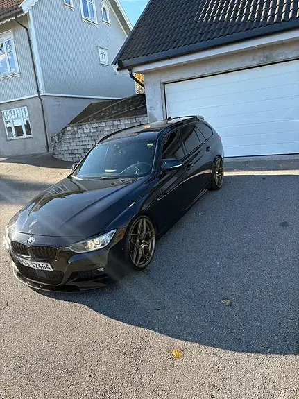 BMW 320D 2012 photo 3