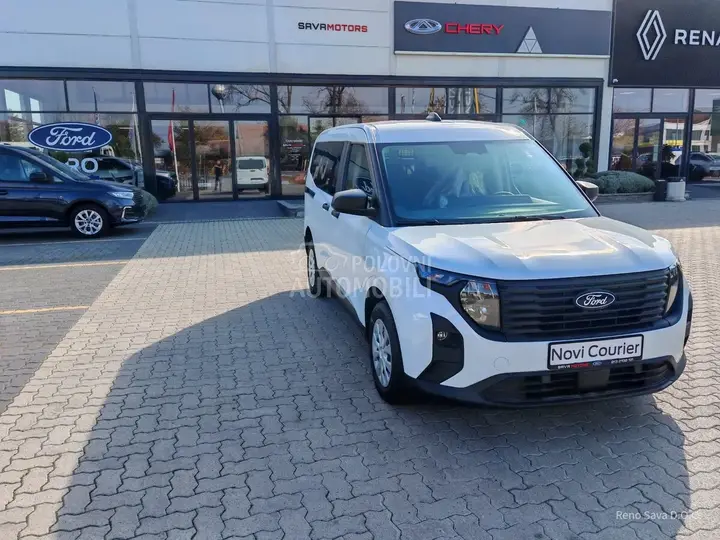 Ford Courier 2026 photo 2
