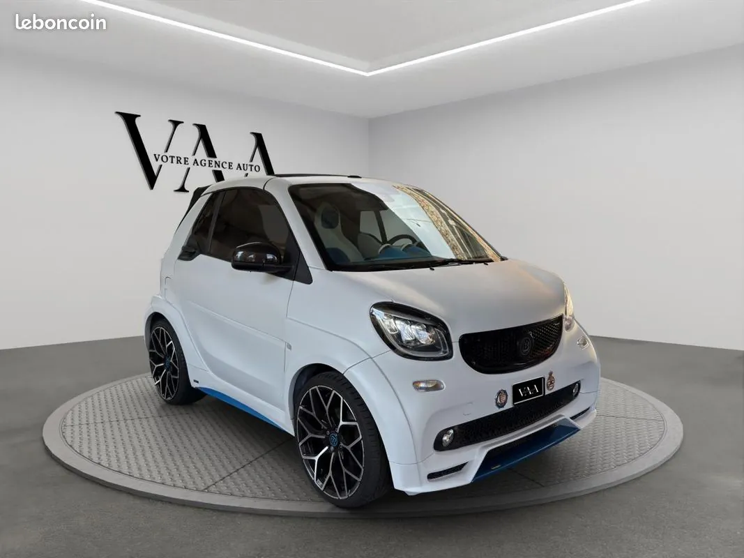 Smart Fortwo Cabriolet 2016 photo 4