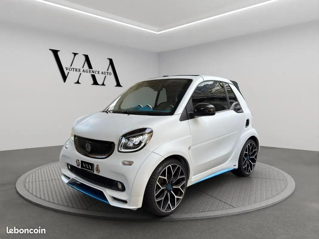 Smart Fortwo Cabriolet