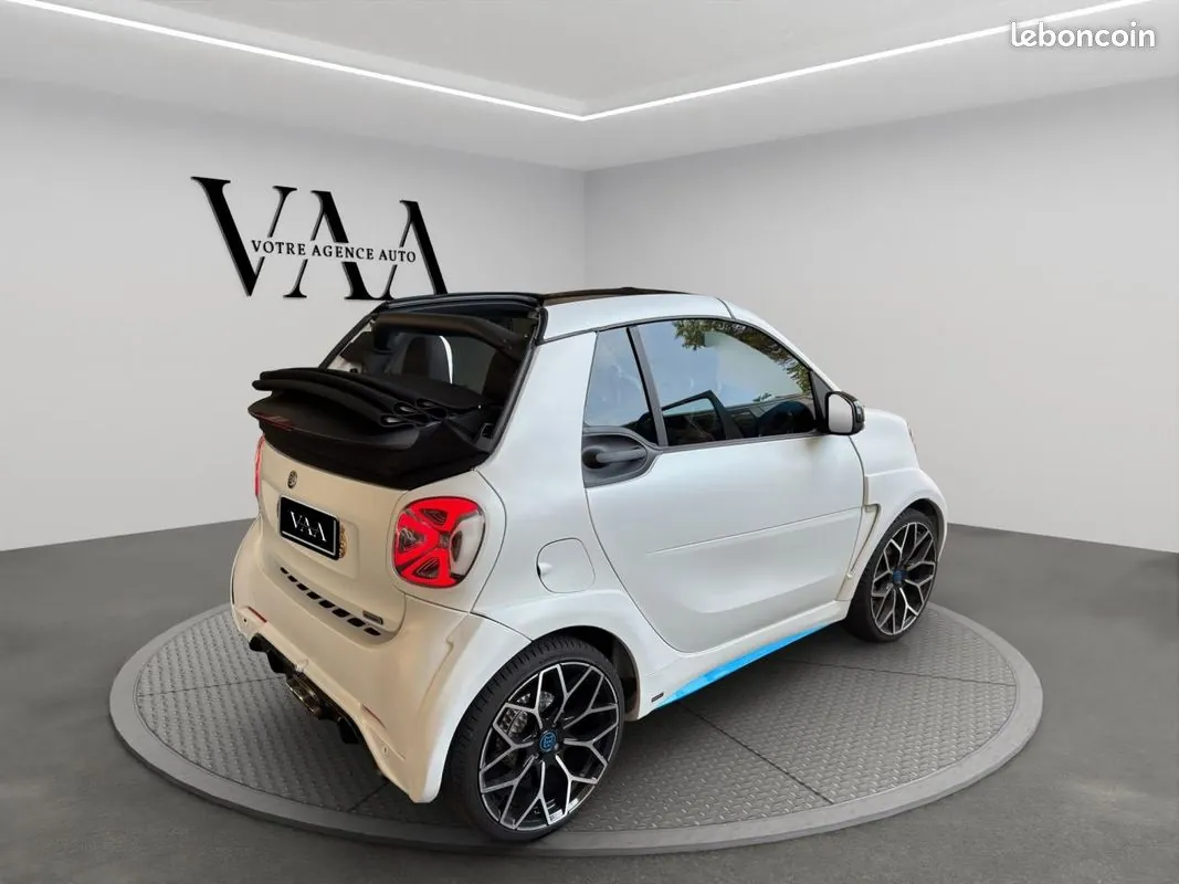 Smart Fortwo Cabriolet 2016 photo 2