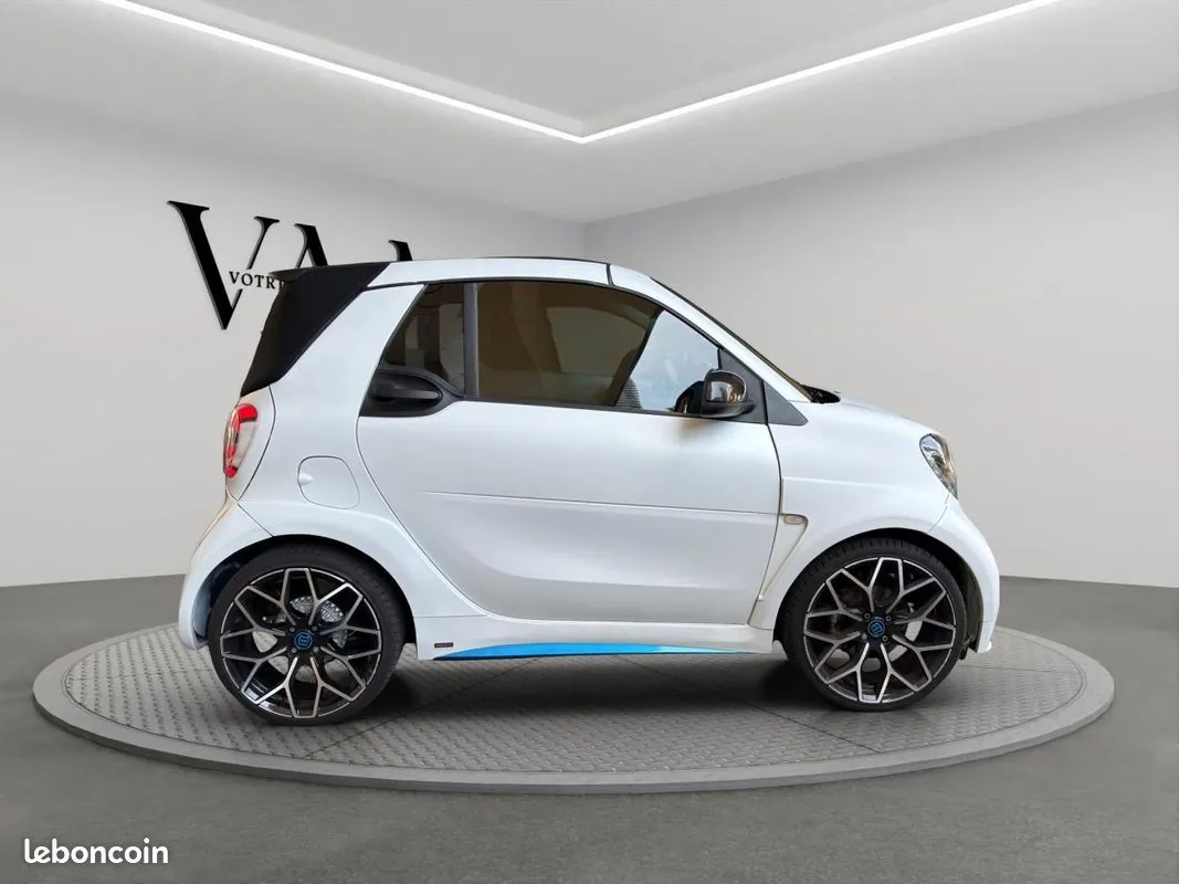 Smart Fortwo Cabriolet 2016 photo 5
