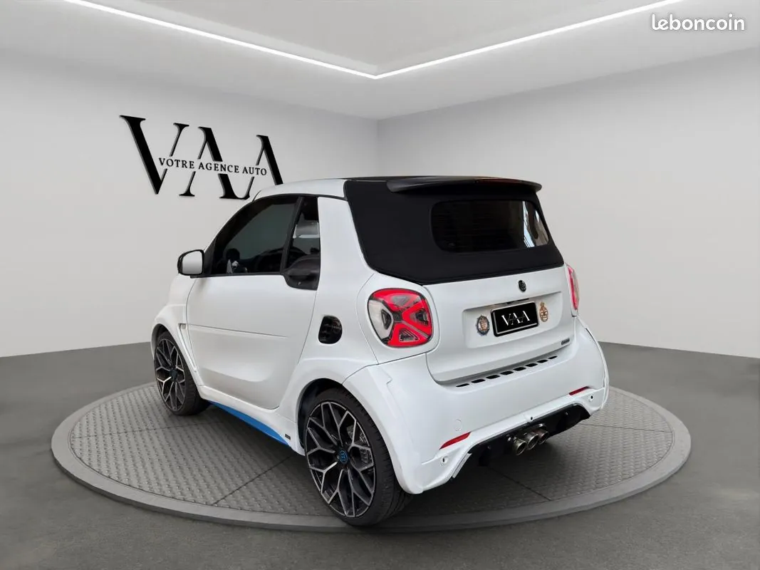 Smart Fortwo Cabriolet 2016 photo 3