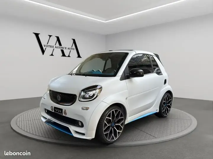 Smart Fortwo Cabriolet