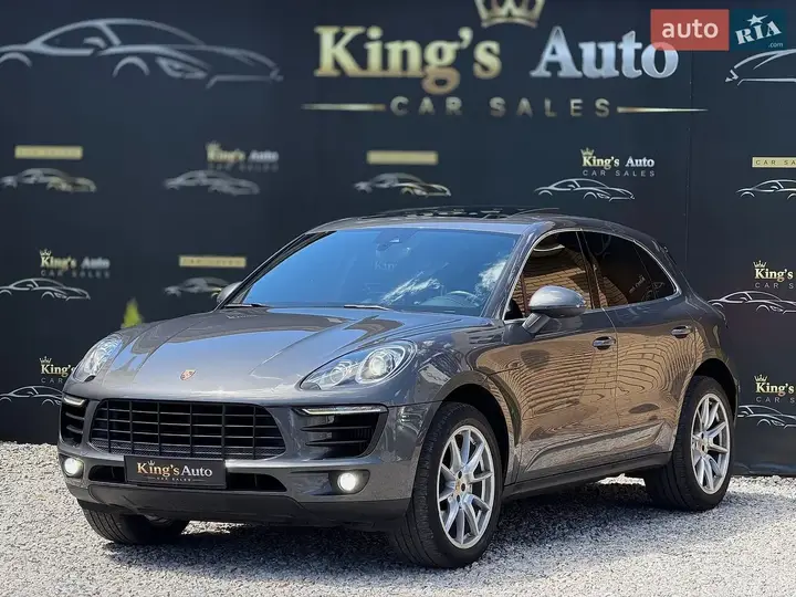 Porsche Macan 2014 photo 3