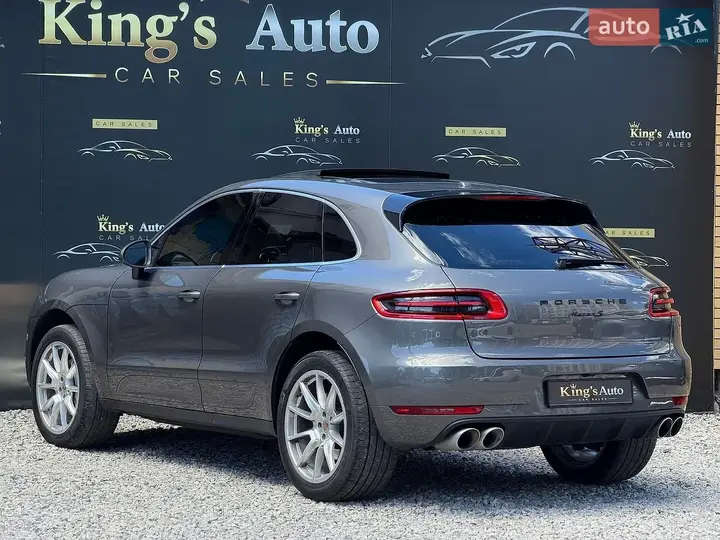 Porsche Macan 2014 photo 4
