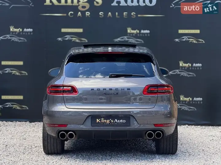 Porsche Macan 2014 photo 5