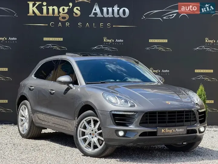 Porsche Macan