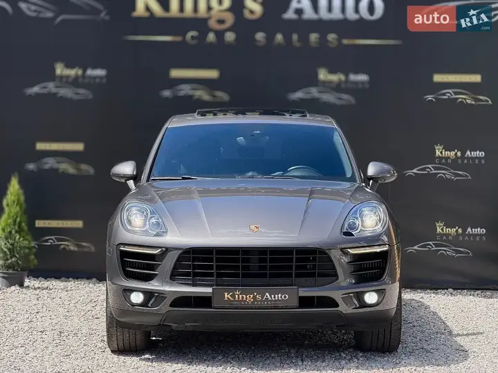 Porsche Macan 2014 photo 2