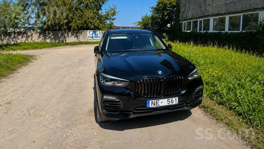 BMW X5 2019 photo 3