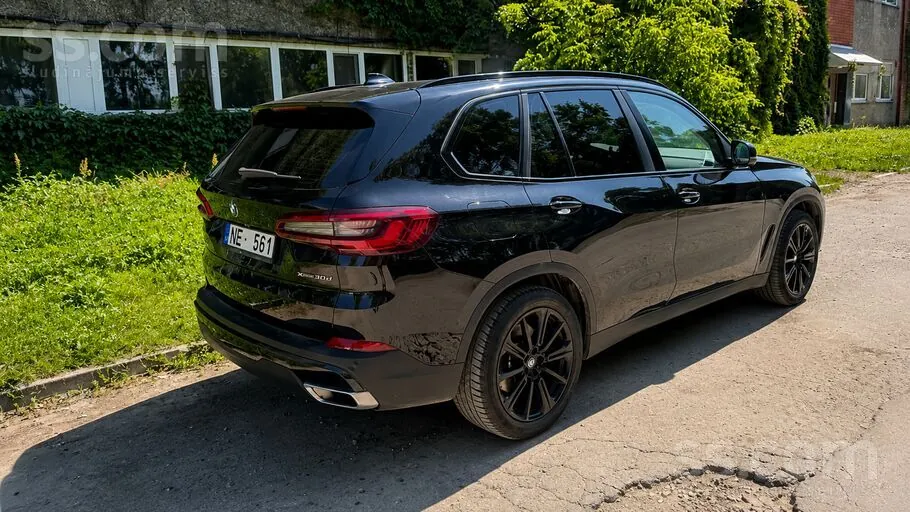 BMW X5 2019 photo 5