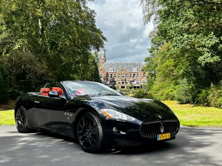 Maserati Grancabrio