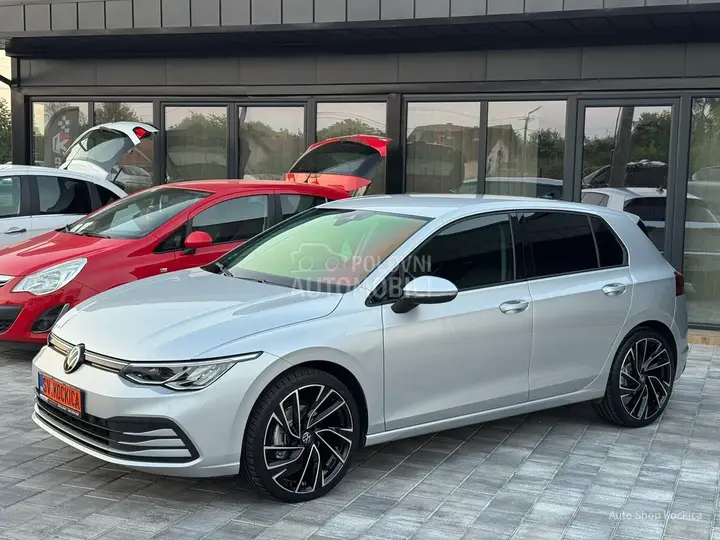 Volkswagen Golf 8 2020 photo 4