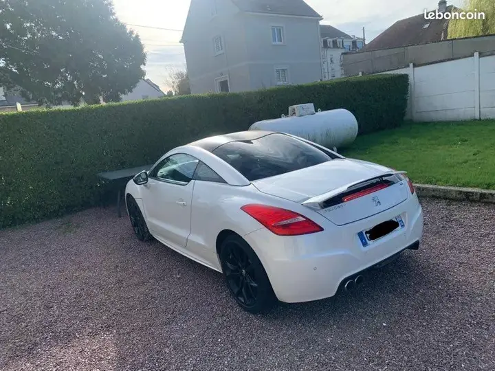 Peugeot Rcz 2012 photo 2
