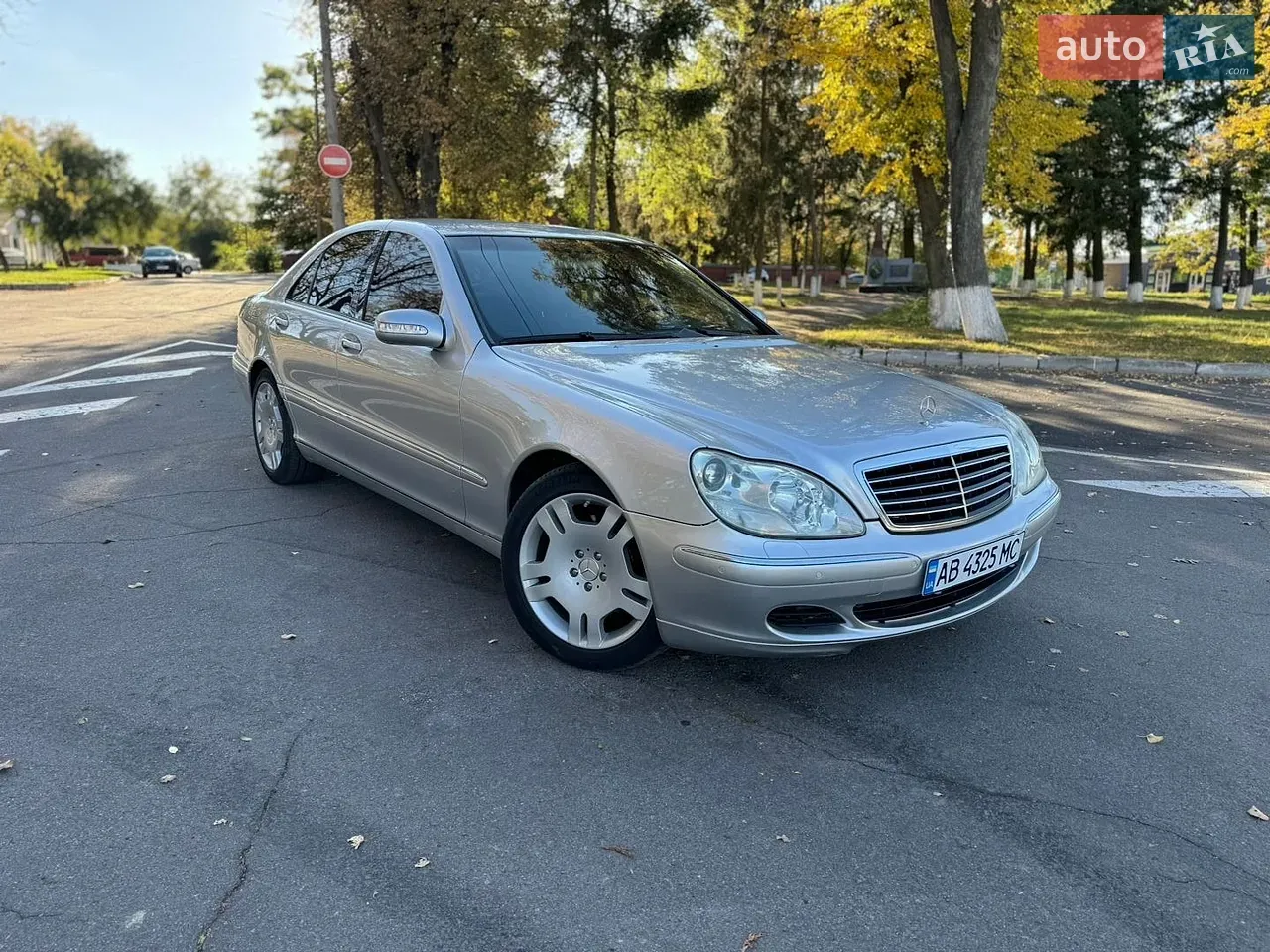 Mercedes-Benz S-Class 2003 photo 2