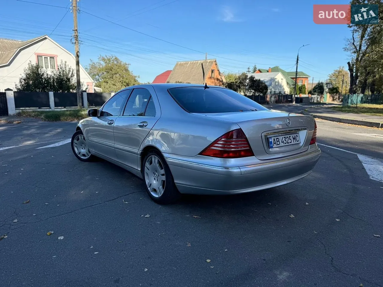 Mercedes-Benz S-Class 2003 photo 5