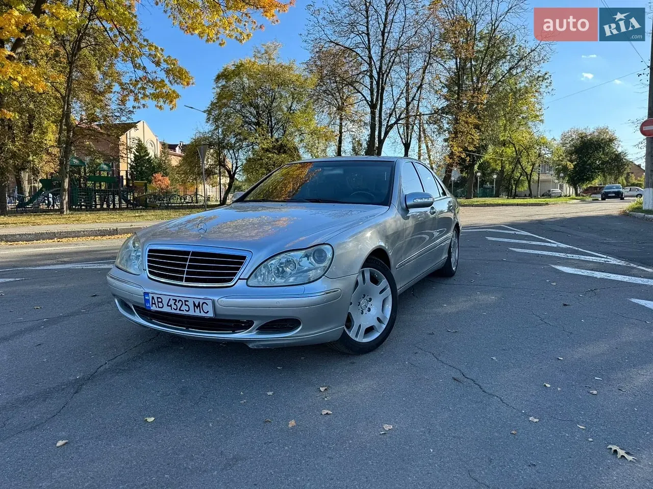 Mercedes-Benz S-Class 2003 photo 4