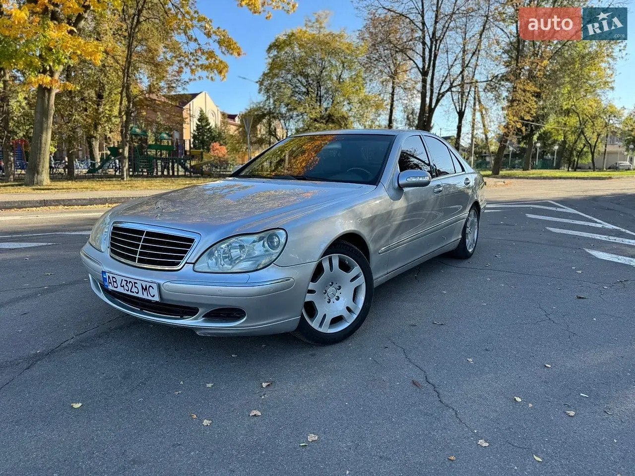 Mercedes-Benz S-Class 2003 photo 3