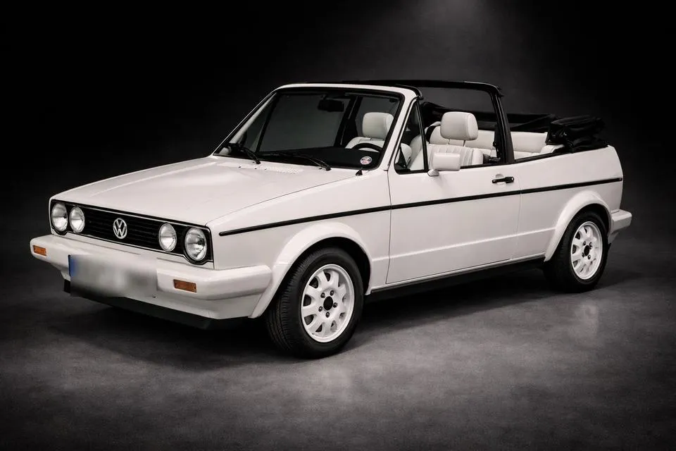 Volkswagen Golf Cabriolet