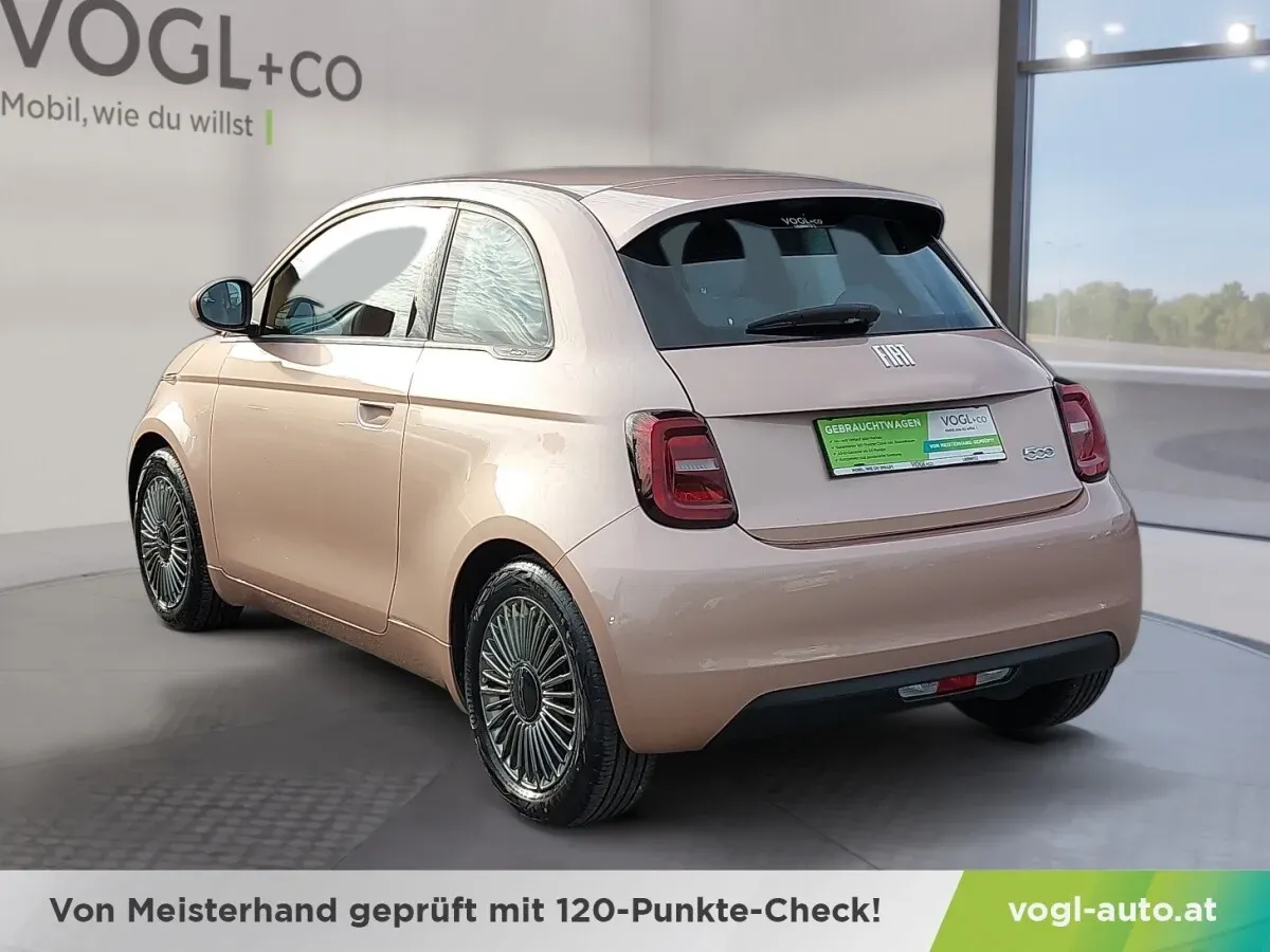 Fiat 500E 2022 photo 3