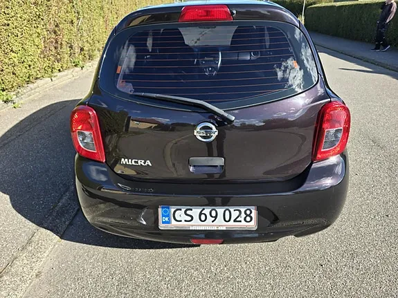 Nissan Micra 2017 photo 4
