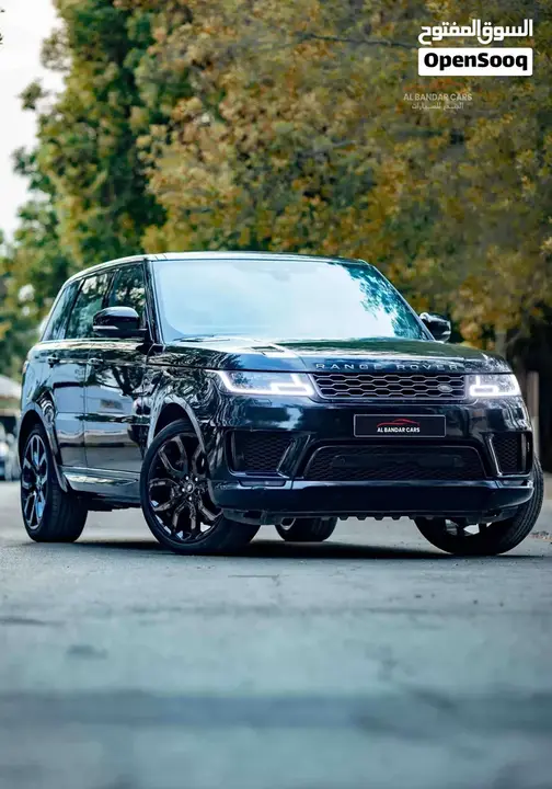 Land Rover Range Rover Sport 2018 photo 3