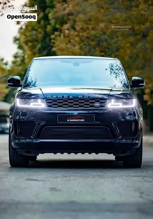 Land Rover Range Rover Sport 2018 photo 2
