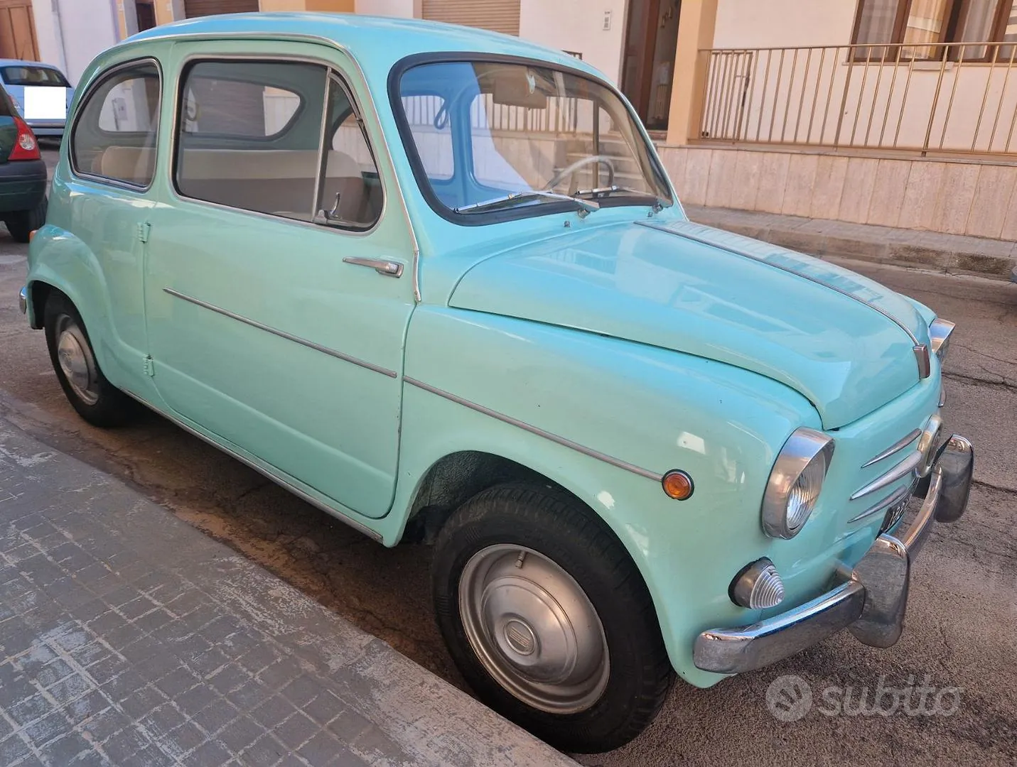 Fiat 600 1960 photo 5