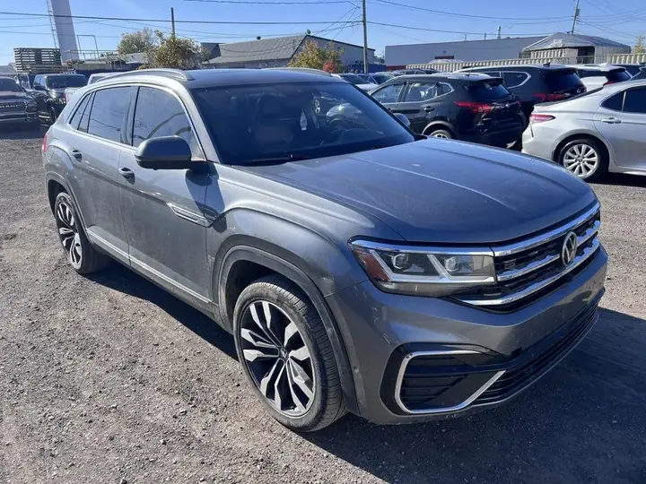 Volkswagen Atlas Cross Sport