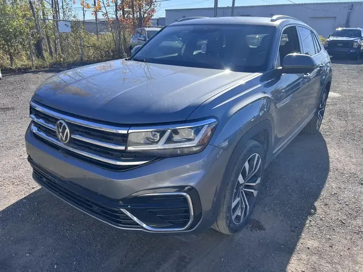 Volkswagen Atlas Cross Sport 2021 photo 4