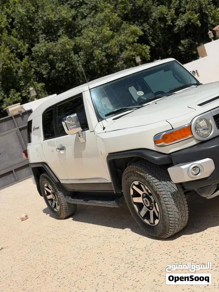 Toyota Fj Cruiser