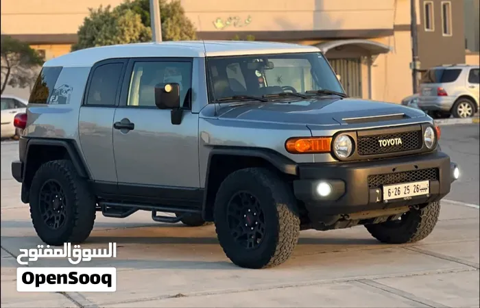 Toyota Fj Cruiser 2012 photo 5